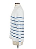 Bailey 44 Stripes White Turtleneck Sweater Size M - photo 4