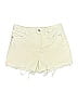Articles of Society 100% Other Yellow Denim Shorts Size 27 waist - photo 1