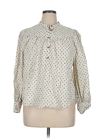 Old Navy 3/4 Sleeve Blouse (view 1)
