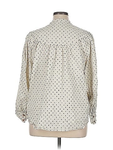 Old Navy 3/4 Sleeve Blouse (view 2)