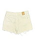Articles of Society 100% Other Yellow Denim Shorts Size 27 waist - photo 2