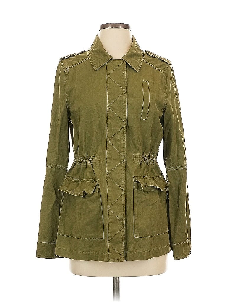 Pre-owned Atmosphere Jacket In Green