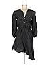Joie 100% Cotton Black Striped Rasheda Dress Size M - photo 1