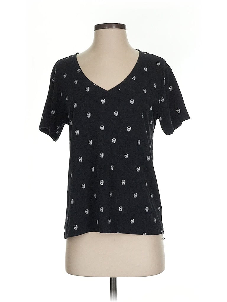 Click to view more detailed imagery on our partner's website Pre-owned Z Supply Short Sleeve T-shirt In Black