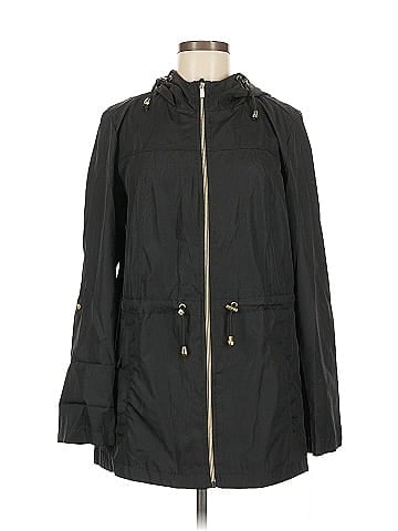 Susan Graver Raincoat (view 1)
