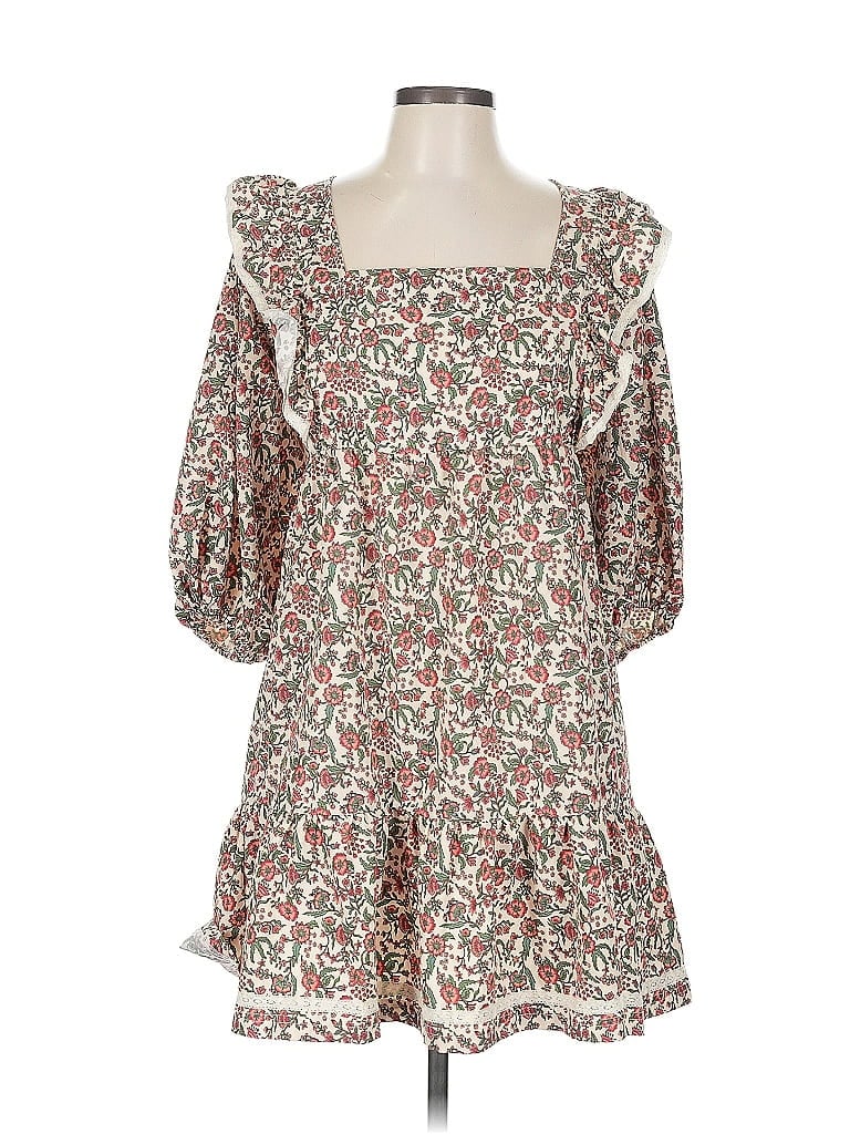 Pre-owned Smith & Quinn Casual Dress In White