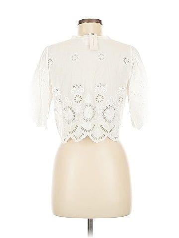 By Anthropologie Short Sleeve Blouse (view 2)