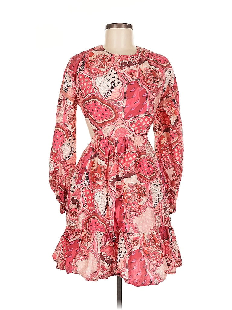 Pre-owned Chufy Cocktail Dress In Pink