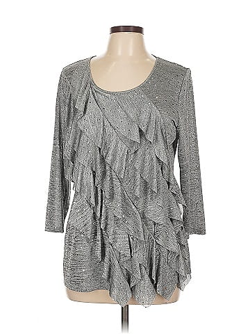 Notations 3/4 Sleeve Top (view 1)