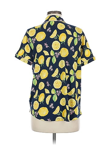 Joyspun Short Sleeve Blouse (view 2)