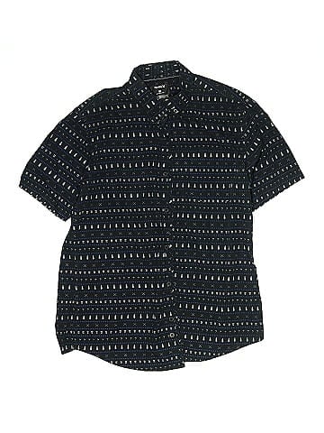 Hurley Short Sleeve Button-Down Shirt (view 1)