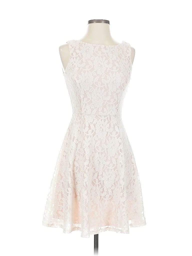 Pre-owned Speechless Cocktail Dress In White