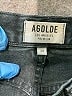 AGOLDE Blue Jeans Size 24 waist - photo 3