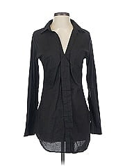 Norma Kamali Long Sleeve Blouse