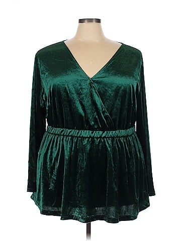 BLOOMCHIC Long Sleeve Blouse (view 1)