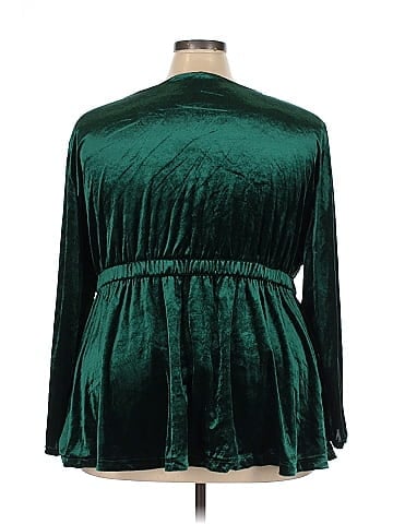 BLOOMCHIC Long Sleeve Blouse (view 2)