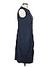 Akris Punto Blue Casual Dress Size 12 - photo 3