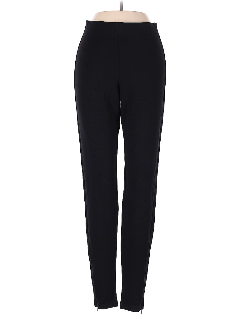 Pre-owned H&m Casual Pants In Black