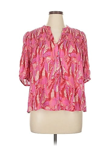 BA&SH 3/4 Sleeve Blouse (view 1)