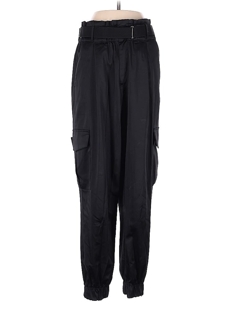 Click to view more detailed imagery on our partner's website Pre-owned Zara Cargo Pants In Black