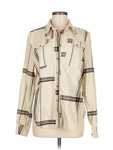 Baum Und Pferdgarten Plaid Maaike Shirt (view 1)