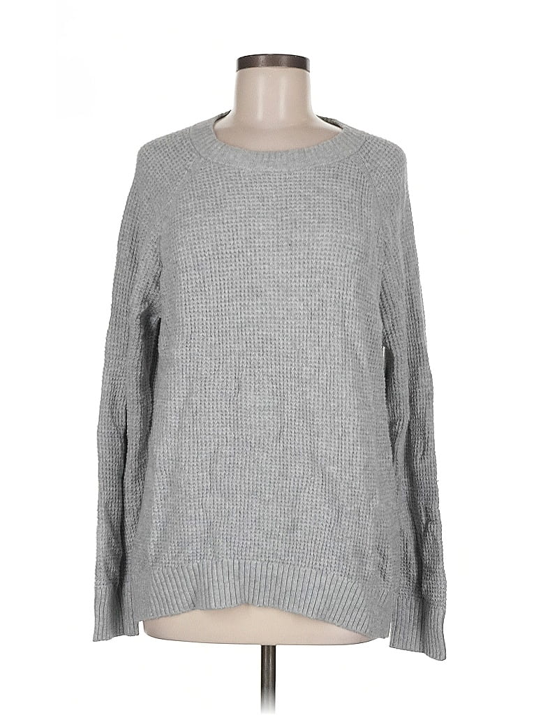 Pre-owned Old Navy Pullover Sweater In Gray