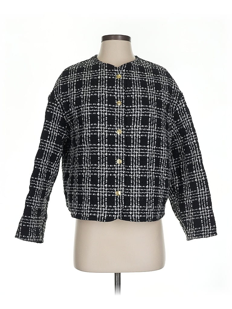 Pre-owned Zara Jacket In Black