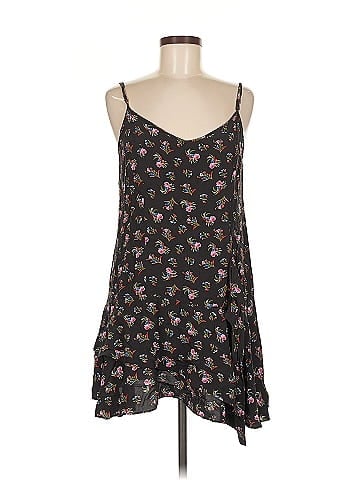 Thakoon Collective Black Watercolor Floral Dress (view 1)