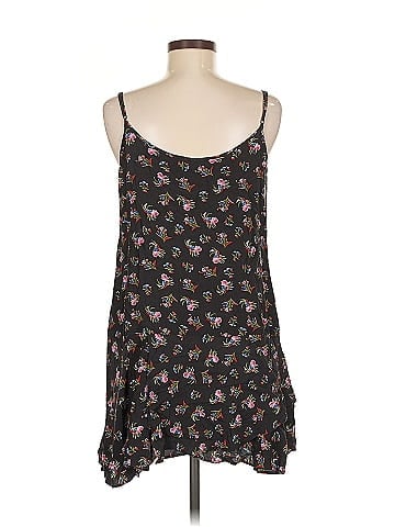 Thakoon Collective Black Watercolor Floral Dress (view 2)