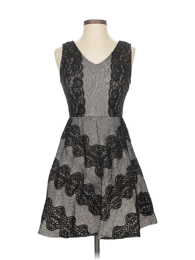 Pre-owned Miami Cocktail Dress In Gray