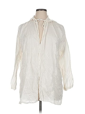 Fashion Bug 3/4 Sleeve Blouse (view 1)