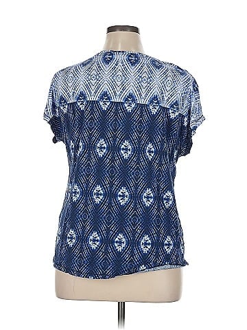 Zenergy by Chico's Short Sleeve Blouse (view 2)