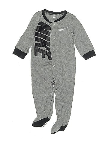 Nike Long Sleeve Onesie (view 1)