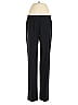 Theory Solid Black Wool Pants Size 2 - photo 1