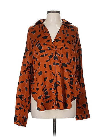 Bishop + Young Long Sleeve Blouse (view 1)