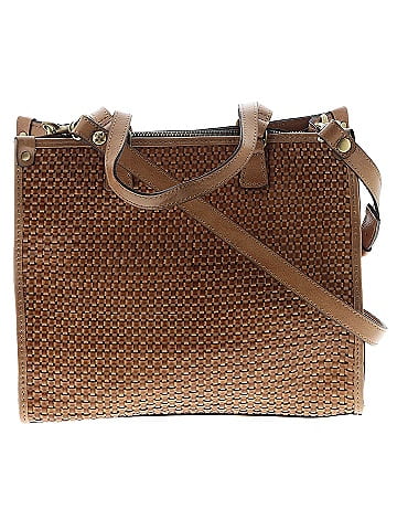 Patricia Nash Leather Satchel (view 1)