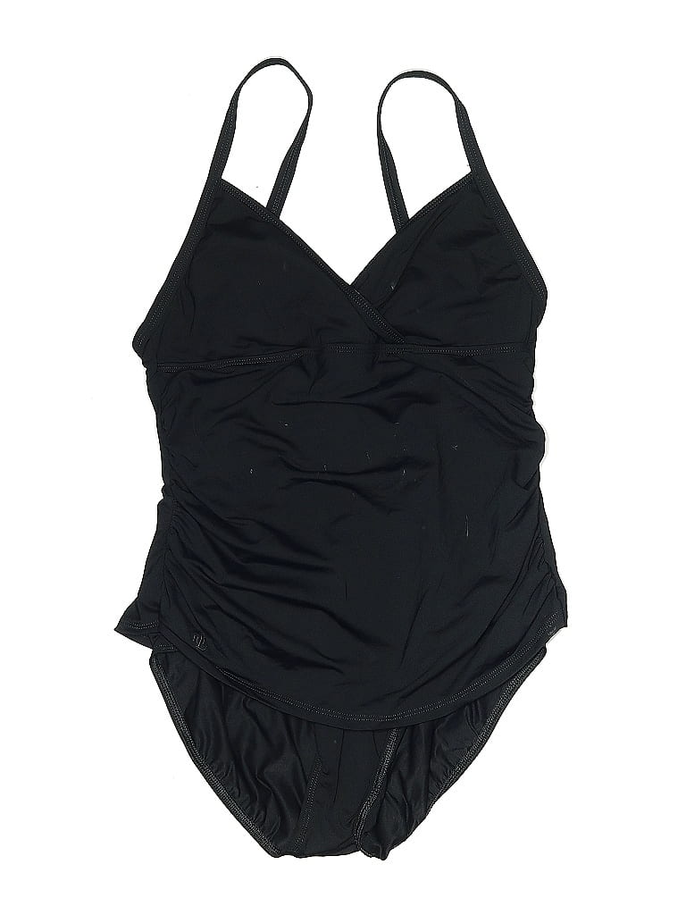 Click to view more detailed imagery on our partner's website Pre-owned Polo Ralph Lauren One Piece Swimsuit In Black