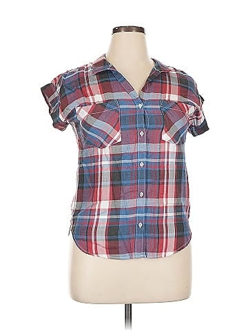 Cloth & Stone Short Sleeve Blouse (view 1)