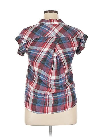 Cloth & Stone Short Sleeve Blouse (view 2)