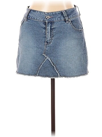 One Tuff Babe Denim Skirt (view 1)