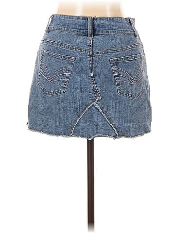 One Tuff Babe Denim Skirt (view 2)