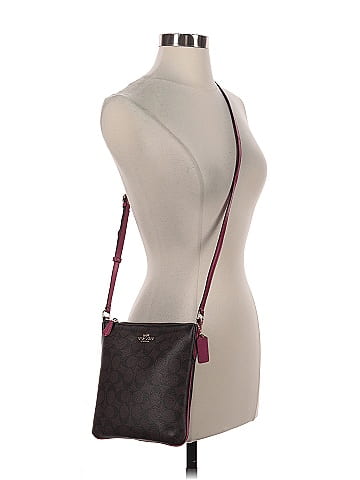 Coach Leather Crossbody Bag (view 2)