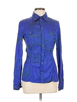 Diesel Long Sleeve Button Down Shirt
