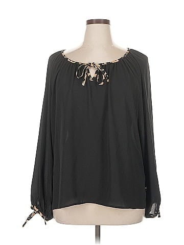 Joseph Ribkoff Long Sleeve Blouse (view 1)