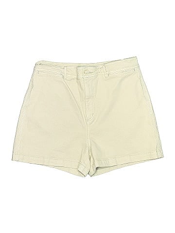 Ann Taylor LOFT Khaki Shorts (view 1)