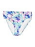 Splendid Tie-dye White Swimsuit Bottoms Size M - photo 1