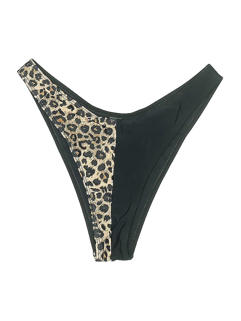 UNBRANDED Pre-owned Swimsuit Bottoms In Black