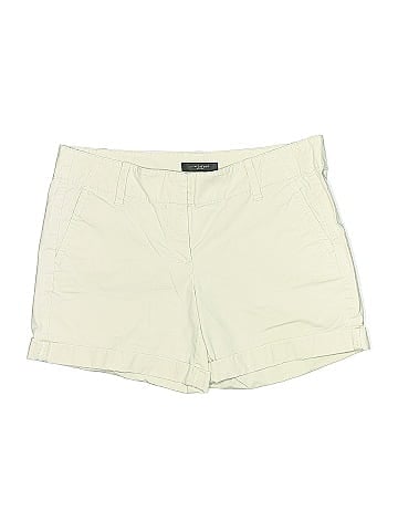 Ann Taylor Khaki Shorts (view 1)
