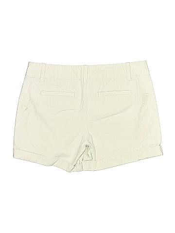 Ann Taylor Khaki Shorts (view 2)
