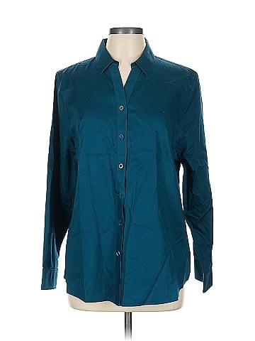 Chico's Long Sleeve Button-Down Shirt (view 1)